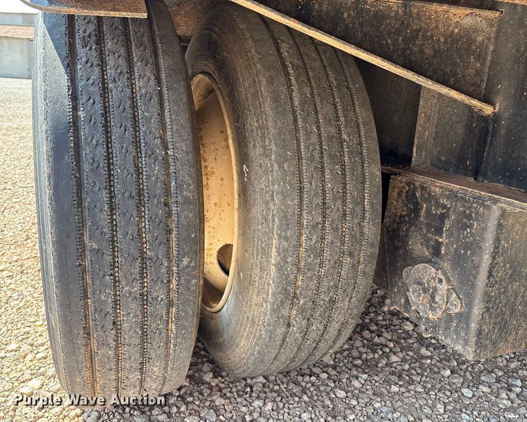 image for item DO1179 2018 Pitts drop deck equipment trailer