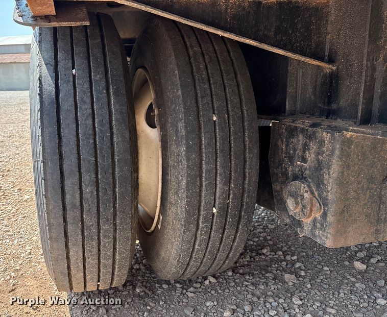 image for item DO1179 2018 Pitts drop deck equipment trailer