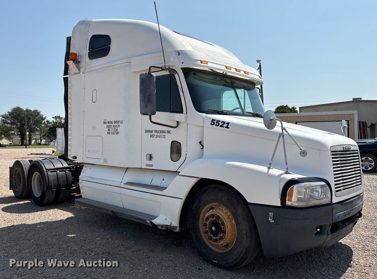 CAMIóN CAMAROTE 2001 FREIGHTLINER