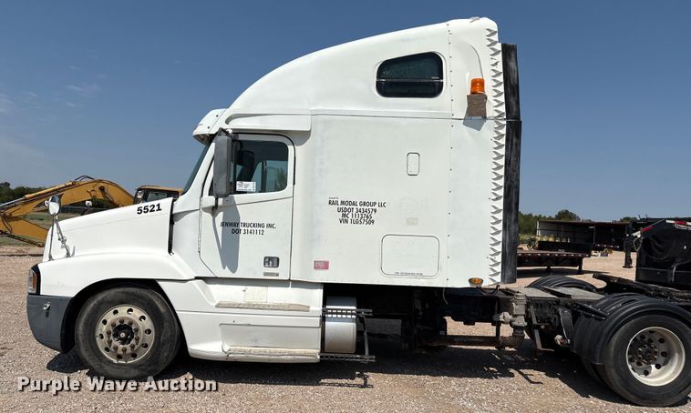 image for item DO1180 2001 Freightliner Century Classis semi truck