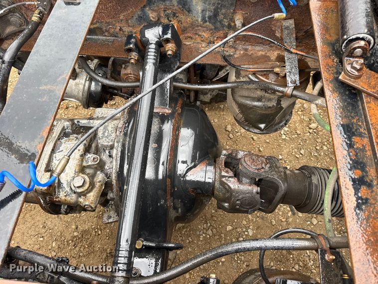 image for item DO2219 2007 International 8600 semi truck