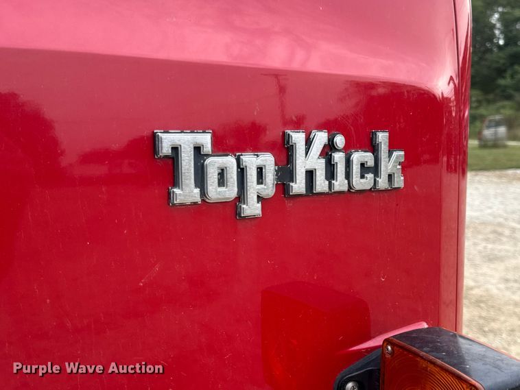 image for item DO2236 1986 GMC Top Kick C7000 rescue vehicle