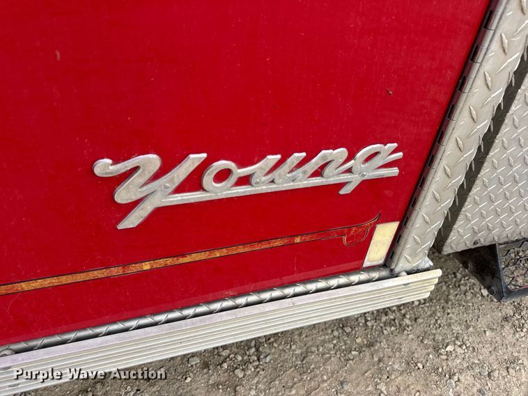 image for item DO2236 1986 GMC Top Kick C7000 rescue vehicle