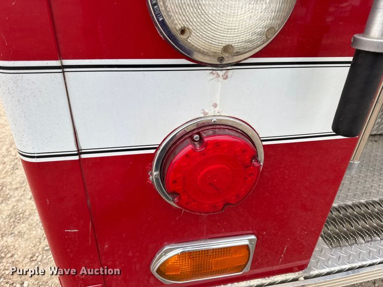 image for item DO2236 1986 GMC Top Kick C7000 rescue vehicle