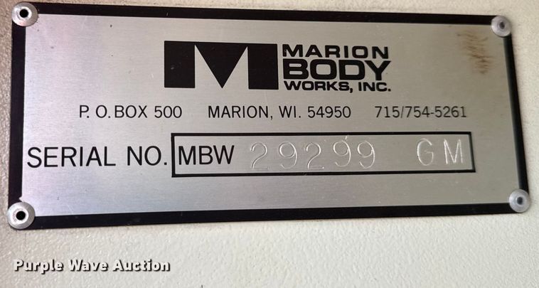 image for item DO2236 1986 GMC Top Kick C7000 rescue vehicle