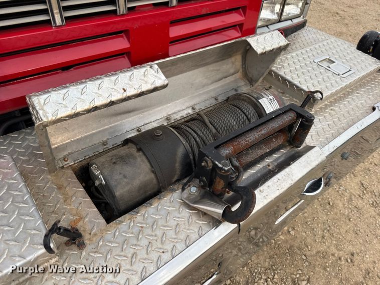 image for item DO2236 1986 GMC Top Kick C7000 rescue vehicle