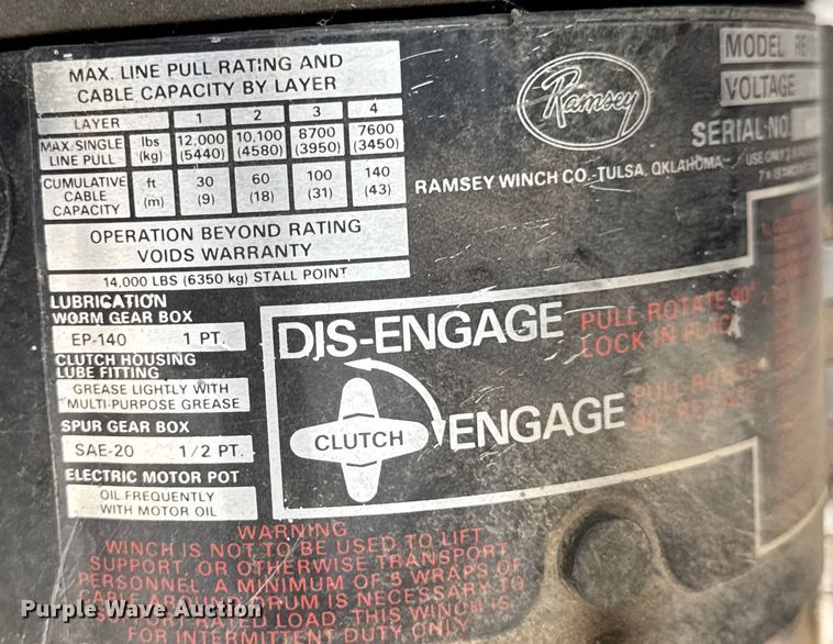 image for item DO2236 1986 GMC Top Kick C7000 rescue vehicle