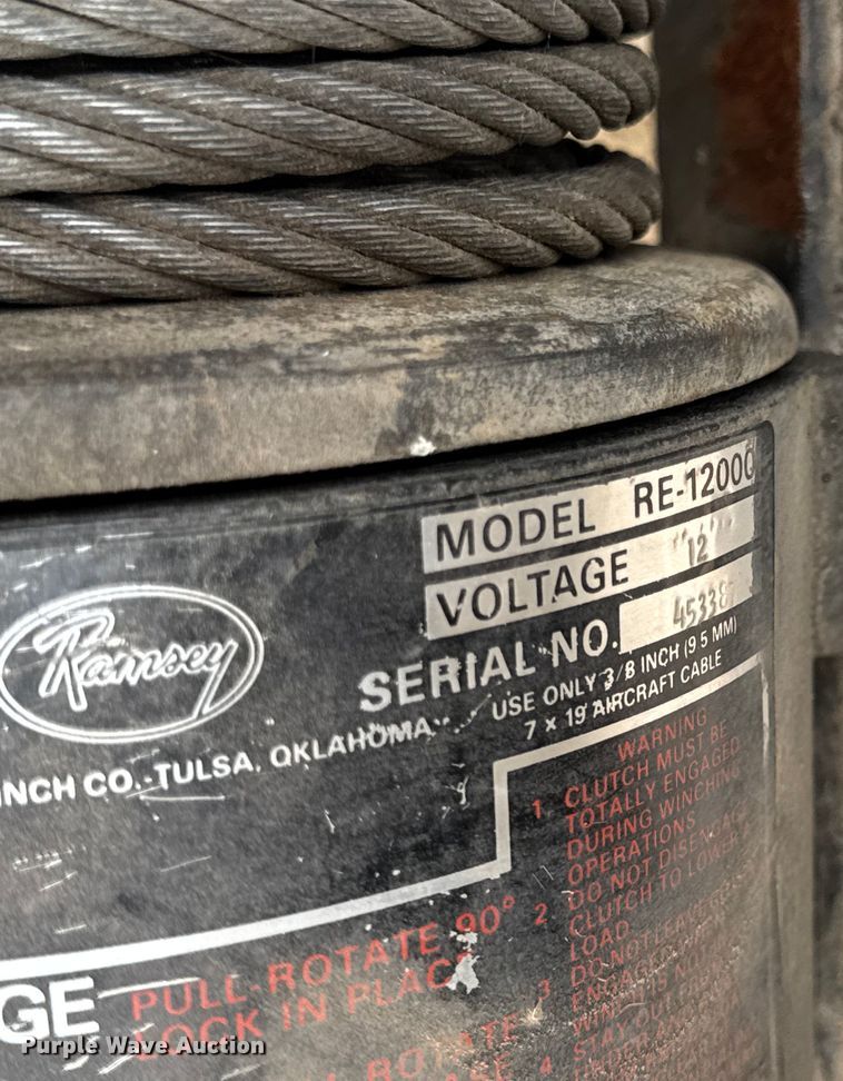 image for item DO2236 1986 GMC Top Kick C7000 rescue vehicle