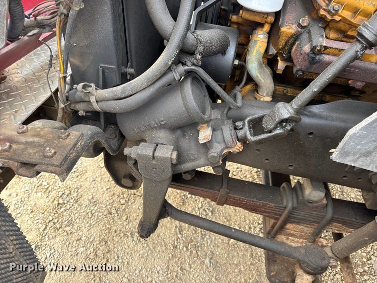 image for item DO2236 1986 GMC Top Kick C7000 rescue vehicle