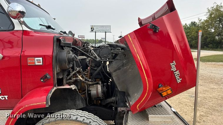 image for item DO2236 1986 GMC Top Kick C7000 rescue vehicle