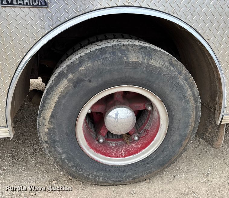 image for item DO2236 1986 GMC Top Kick C7000 rescue vehicle