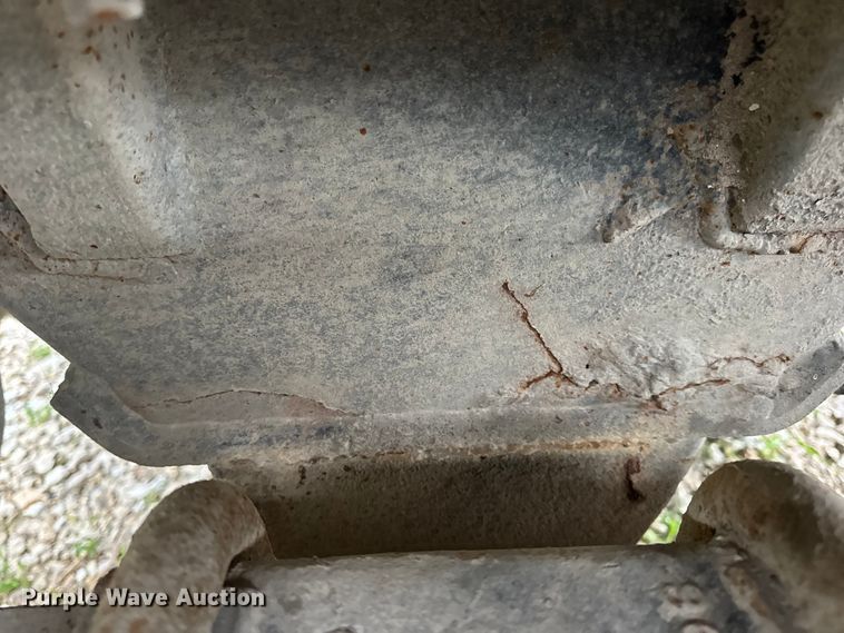 image for item DO2271 1986 Materials end dump trailer