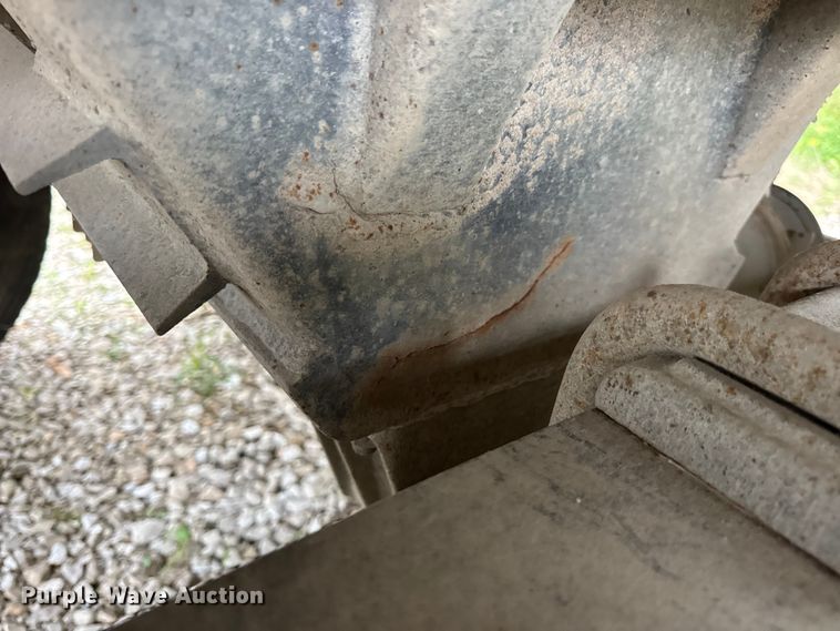 image for item DO2271 1986 Materials end dump trailer