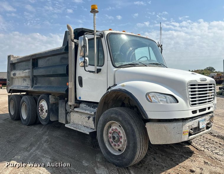 image for item DT6362 2013 Freightliner Business Class M2 dump truck