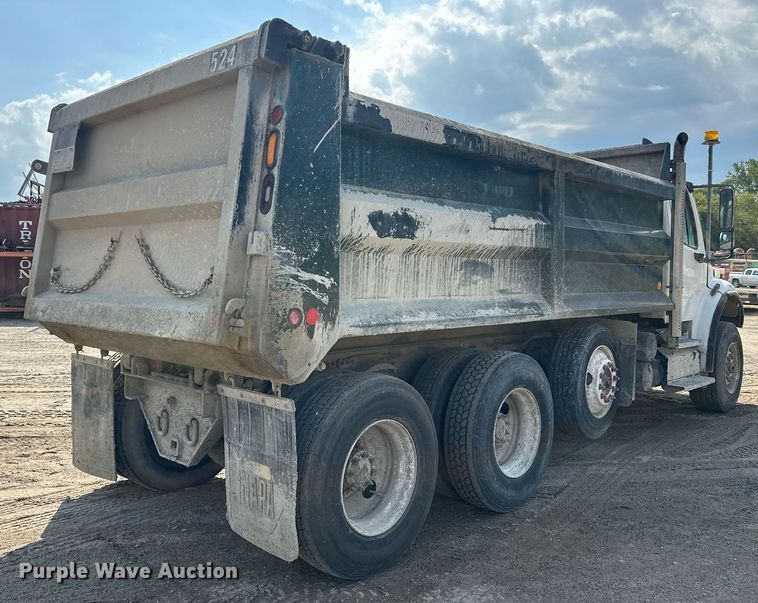 image for item DT6362 2013 Freightliner Business Class M2 dump truck