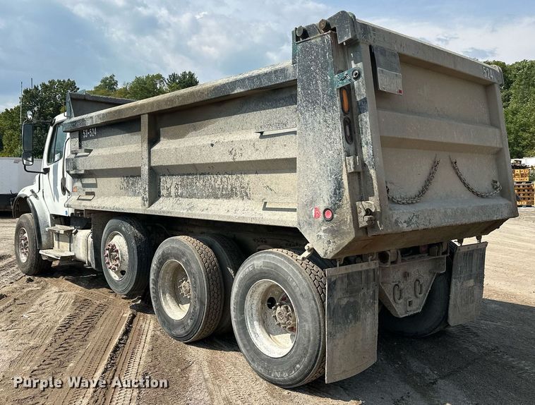 image for item DT6362 2013 Freightliner Business Class M2 dump truck