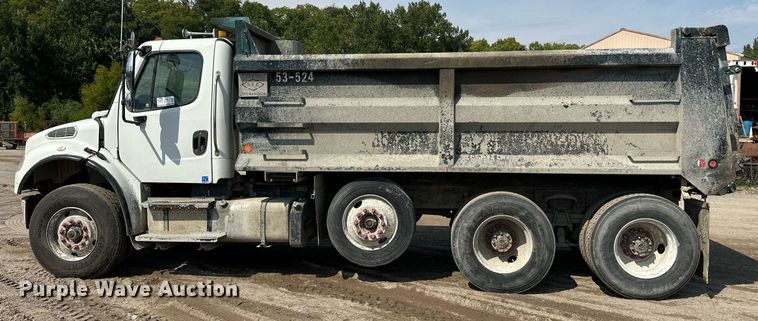 image for item DT6362 2013 Freightliner Business Class M2 dump truck