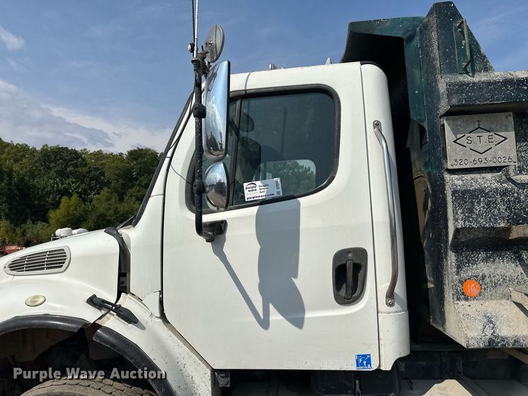 image for item DT6362 2013 Freightliner Business Class M2 dump truck