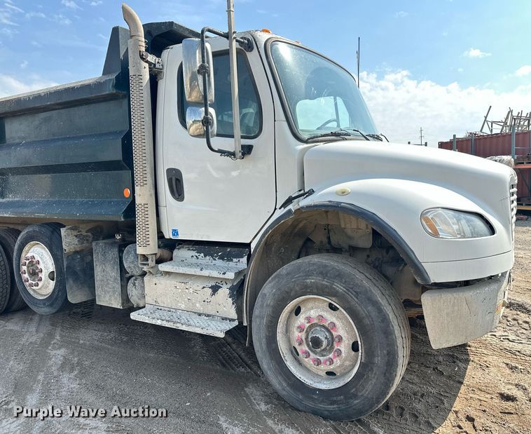 image for item DT6362 2013 Freightliner Business Class M2 dump truck