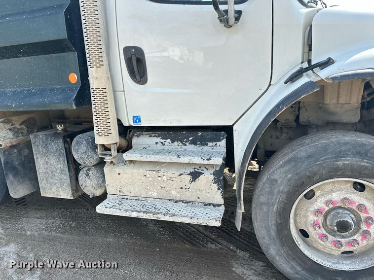 image for item DT6362 2013 Freightliner Business Class M2 dump truck