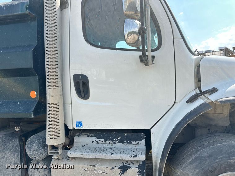 image for item DT6362 2013 Freightliner Business Class M2 dump truck