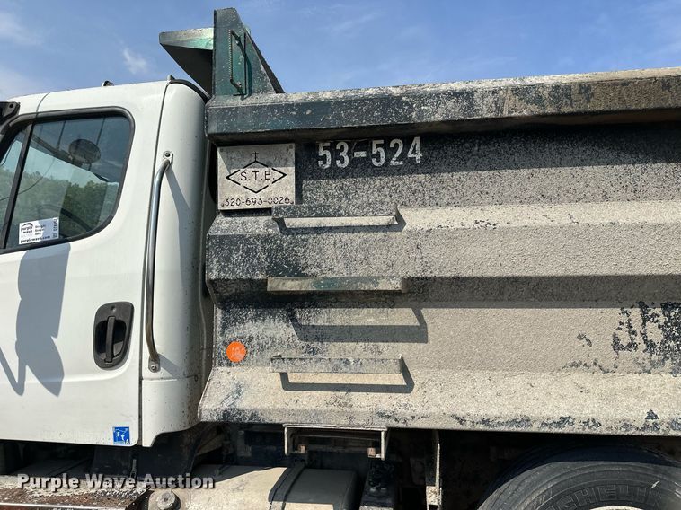 image for item DT6362 2013 Freightliner Business Class M2 dump truck