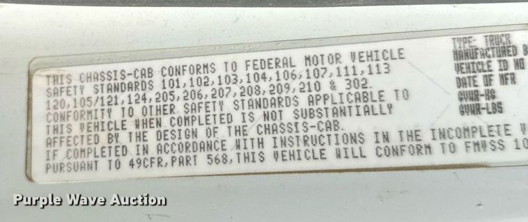 image for item DT6362 2013 Freightliner Business Class M2 dump truck