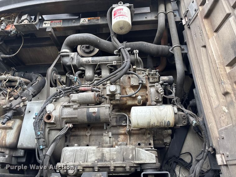 image for item DU1279 2012 Wabash refrigerated van trailer