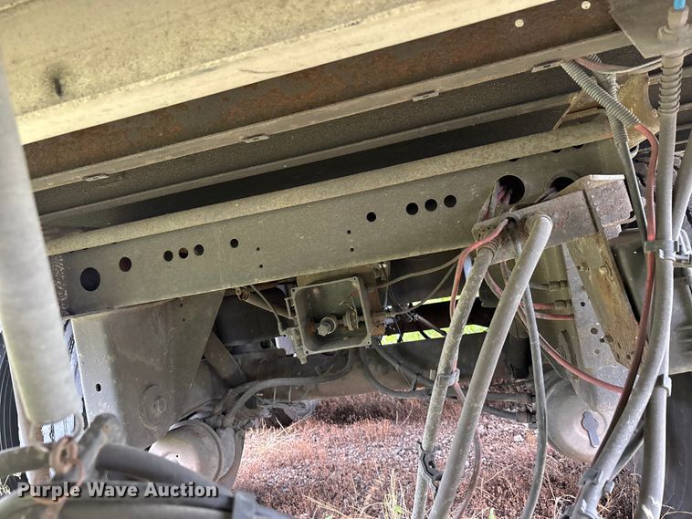 image for item DU1279 2012 Wabash refrigerated van trailer