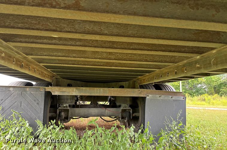 image for item DU1279 2012 Wabash refrigerated van trailer