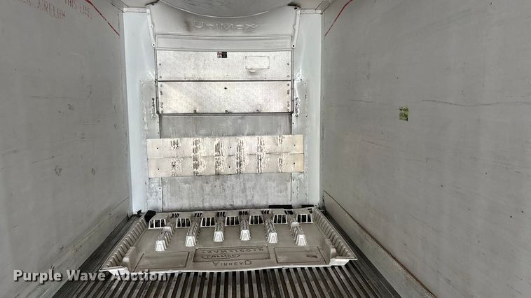 image for item DU1279 2012 Wabash refrigerated van trailer