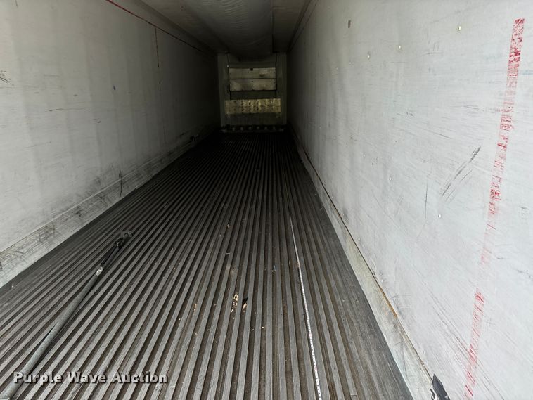 image for item DU1279 2012 Wabash refrigerated van trailer