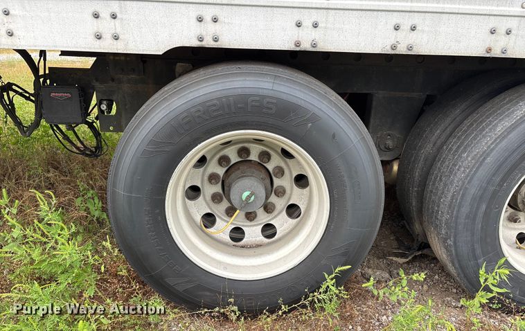 image for item DU1279 2012 Wabash refrigerated van trailer