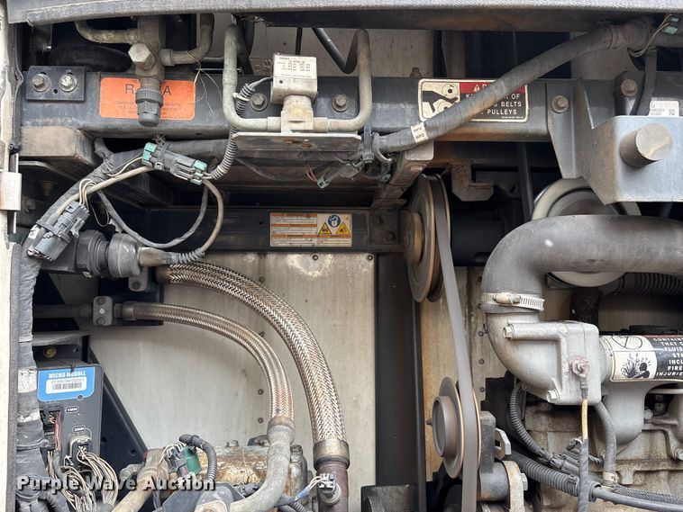 image for item DU1280 2014 Wabash refrigerated van trailer