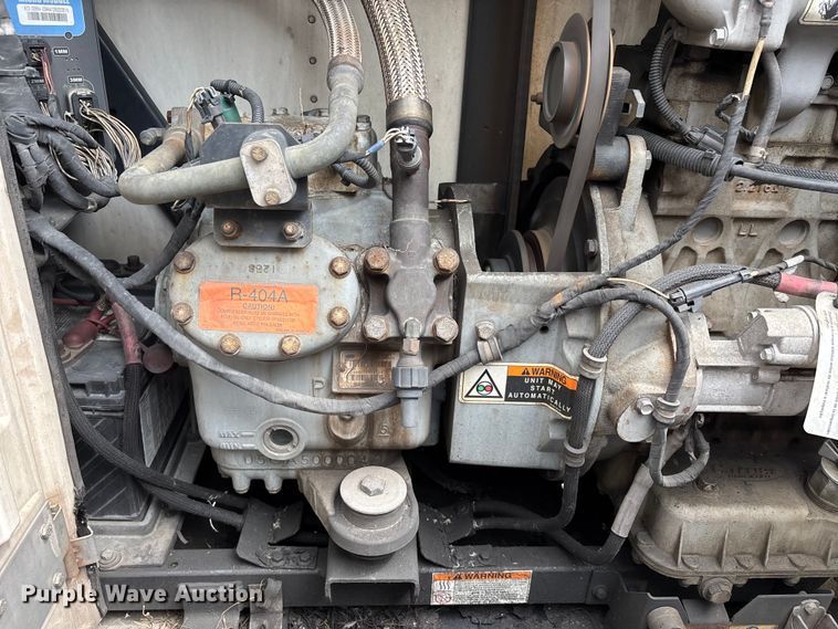 image for item DU1280 2014 Wabash refrigerated van trailer