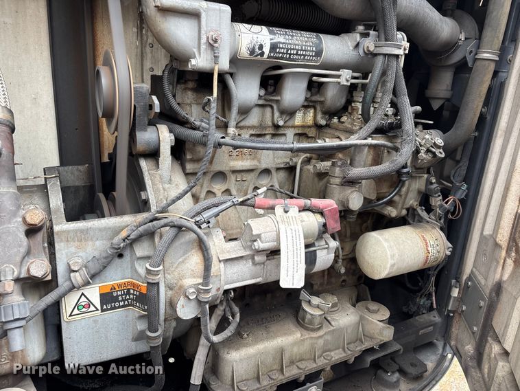 image for item DU1280 2014 Wabash refrigerated van trailer