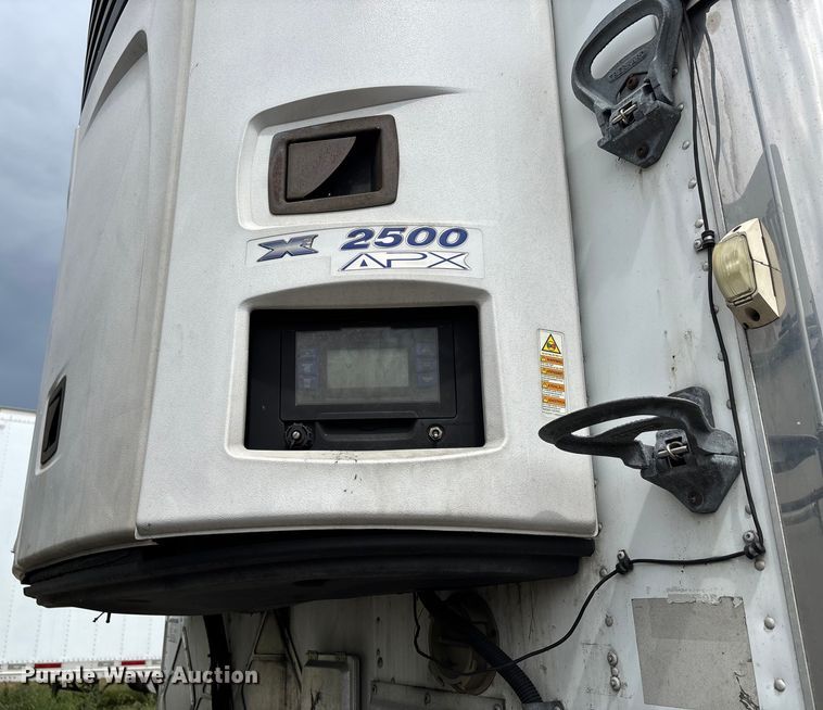 image for item DU1280 2014 Wabash refrigerated van trailer