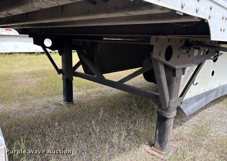 image for item DU1280 2014 Wabash refrigerated van trailer