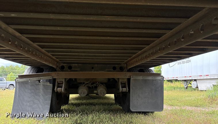 image for item DU1280 2014 Wabash refrigerated van trailer