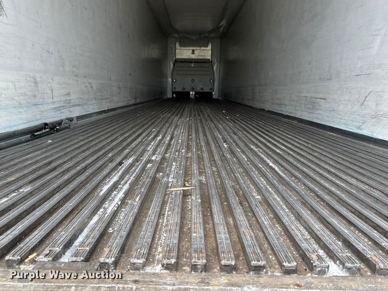 image for item DU1280 2014 Wabash refrigerated van trailer