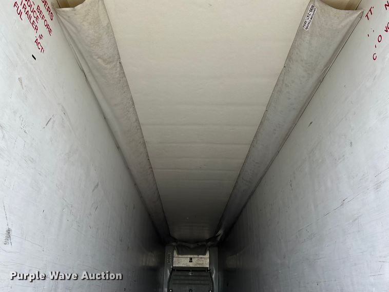 image for item DU1280 2014 Wabash refrigerated van trailer