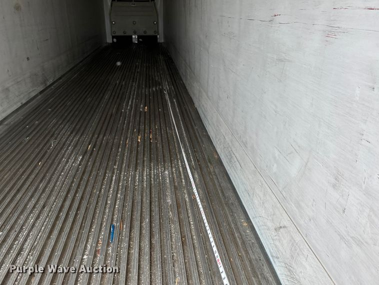 image for item DU1280 2014 Wabash refrigerated van trailer