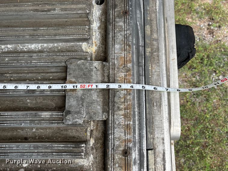 image for item DU1280 2014 Wabash refrigerated van trailer