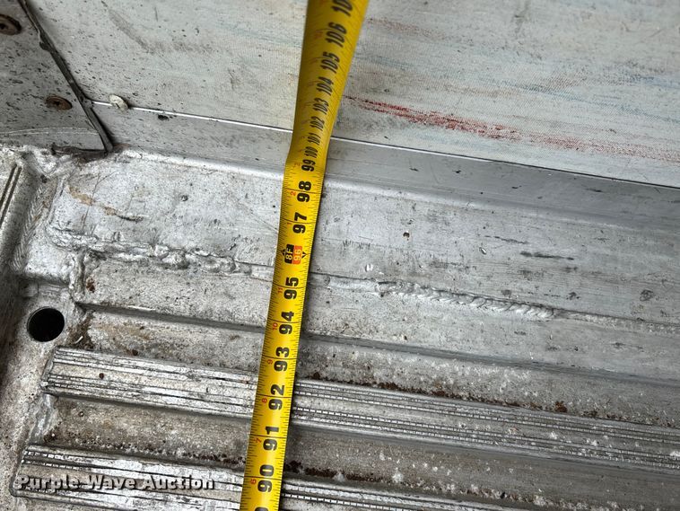 image for item DU1280 2014 Wabash refrigerated van trailer