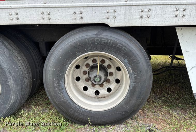 image for item DU1280 2014 Wabash refrigerated van trailer