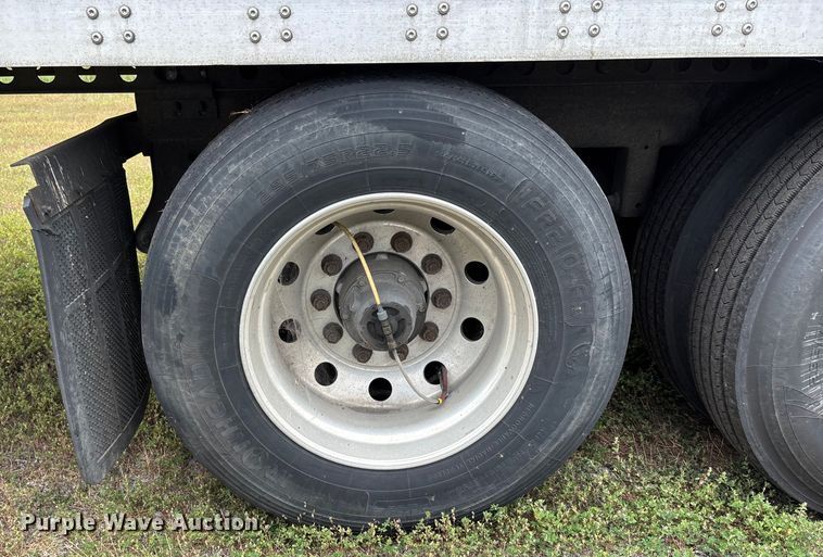 image for item DU1280 2014 Wabash refrigerated van trailer