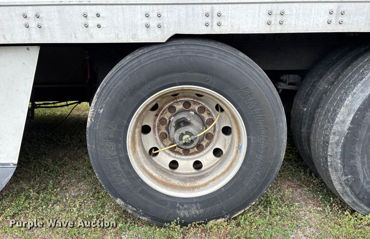 image for item DU1280 2014 Wabash refrigerated van trailer