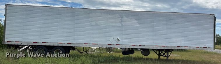 image for item DU1281 2013 Wabash refrigerated van trailer