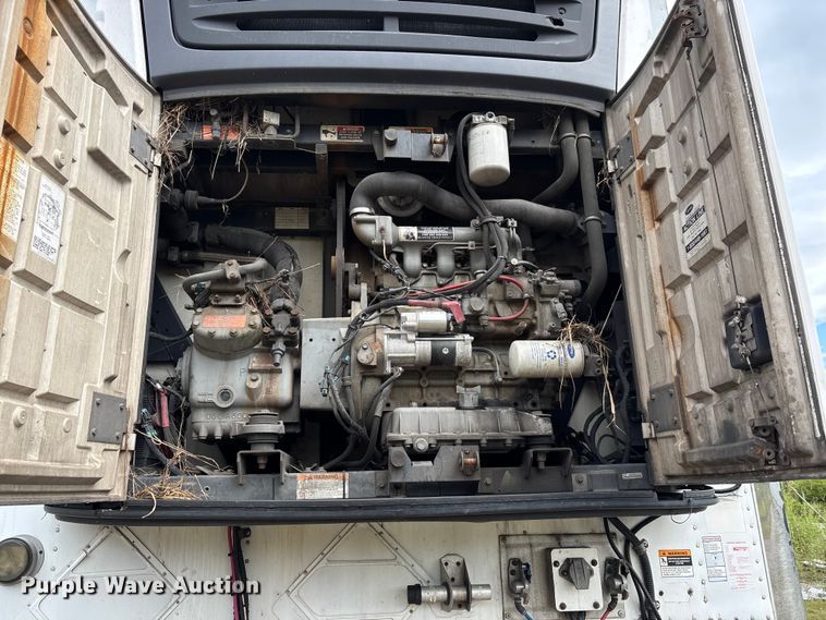 image for item DU1281 2013 Wabash refrigerated van trailer