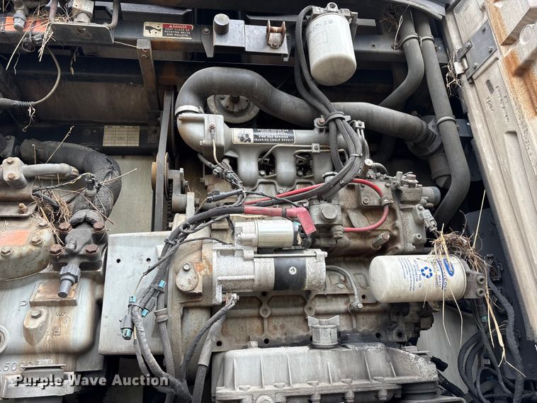 image for item DU1281 2013 Wabash refrigerated van trailer